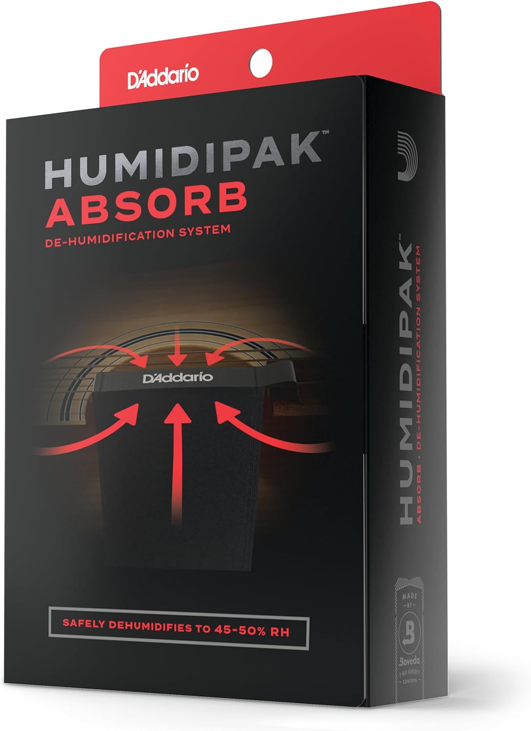 D'Addario Humidipak Absorb De-Humidification System