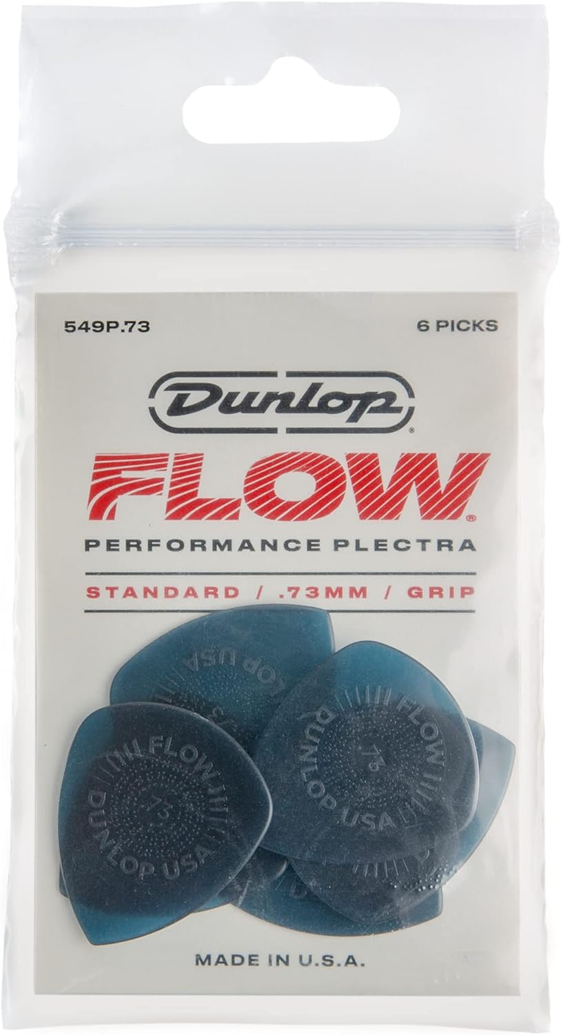 Dunlop Flow Standard Grip Picks .73mm