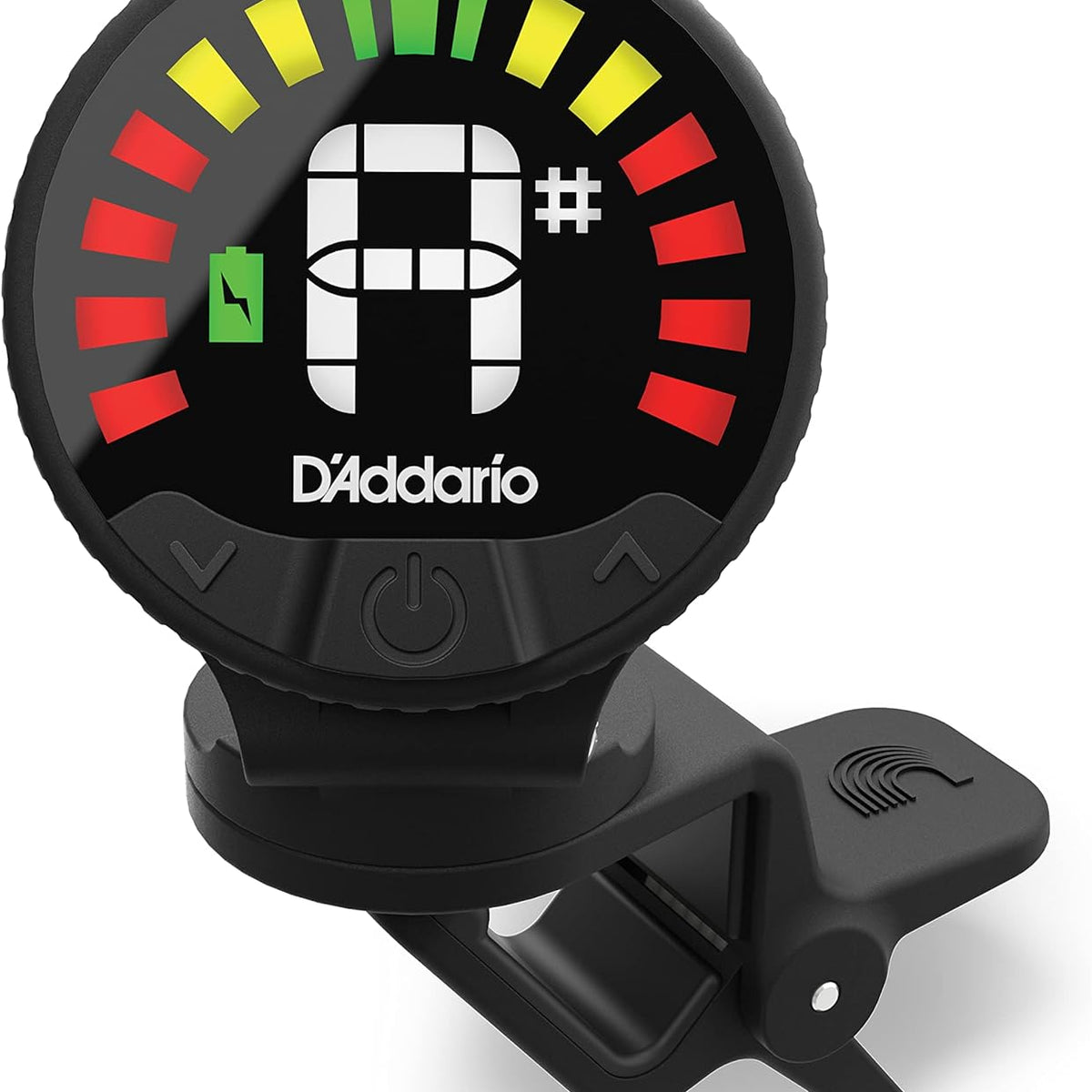 D'Addario Nexxus 360 Rechargeable Guitar Tuner – Music City Vintage Guitars
