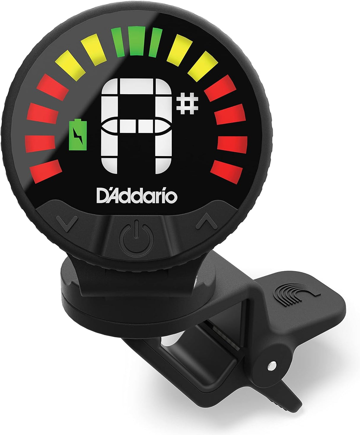 D'Addario Nexxus 360 Rechargeable Guitar Tuner