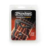 Dunlop Trigger® Capo Acoustic Curved - Black