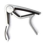 Dunlop Trigger® Capo Acoustic Curved - Smoked Chrome