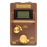 AmpRX BrownBox Tube Amplifier Input Voltage Attenuator - Brown