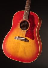 1967 Gibson J-45 Cherry Sunburst