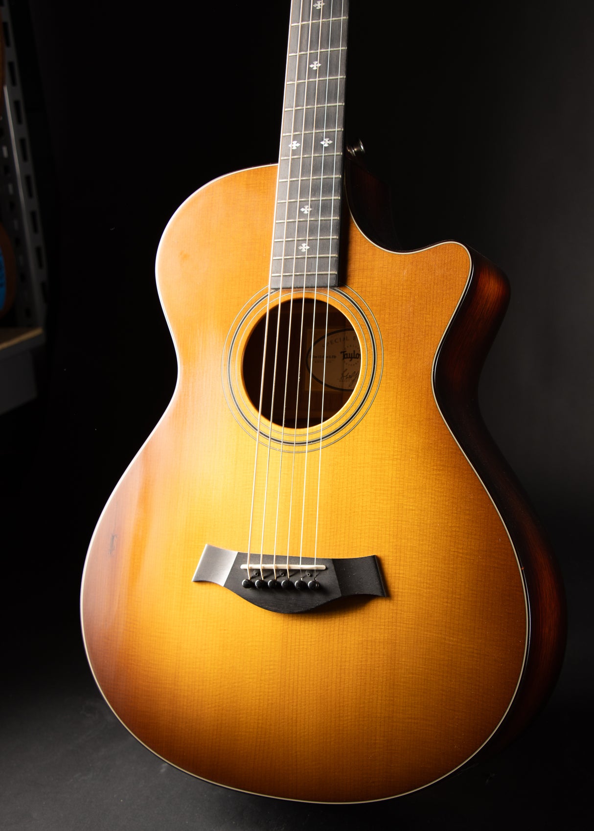 2018 Taylor 312 12-Fret LTD Sunburst