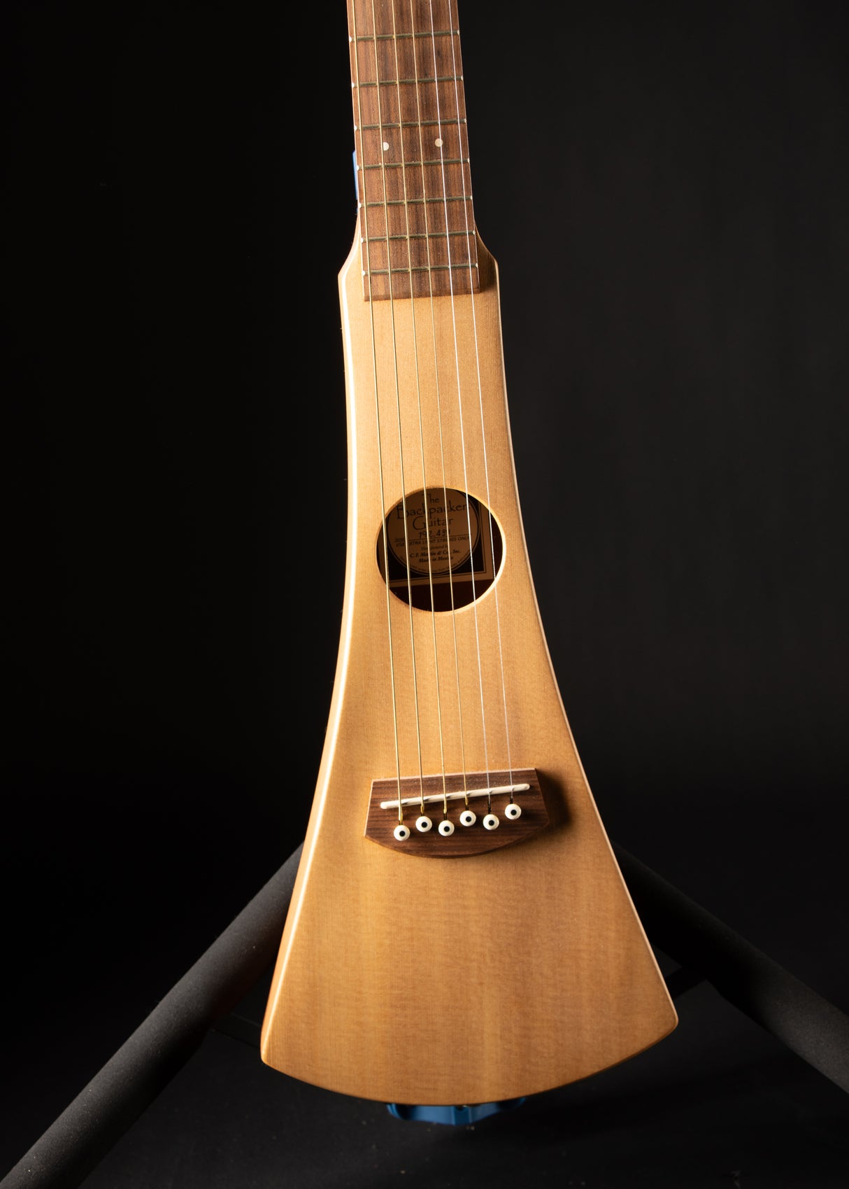 2014 Martin Backpacker Natural