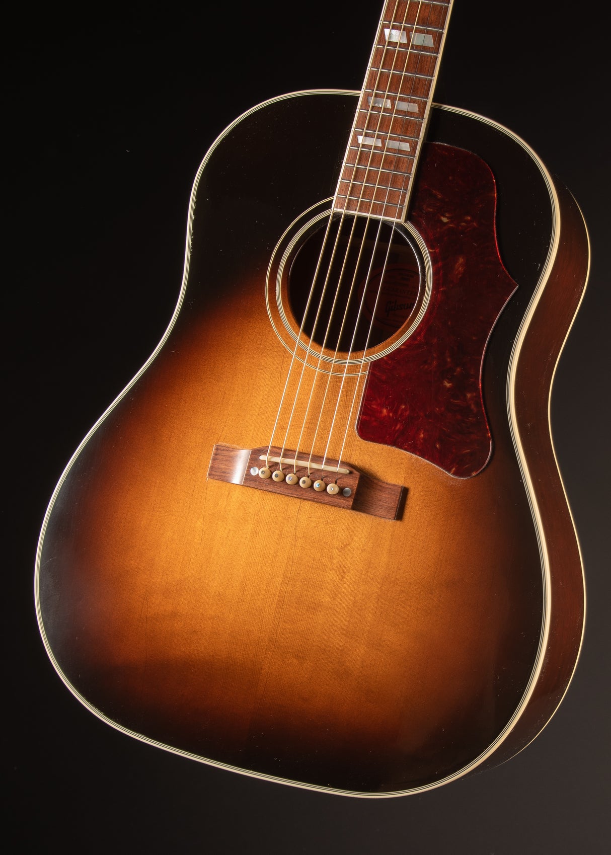 2005 Gibson Southern Jumbo Sunburst