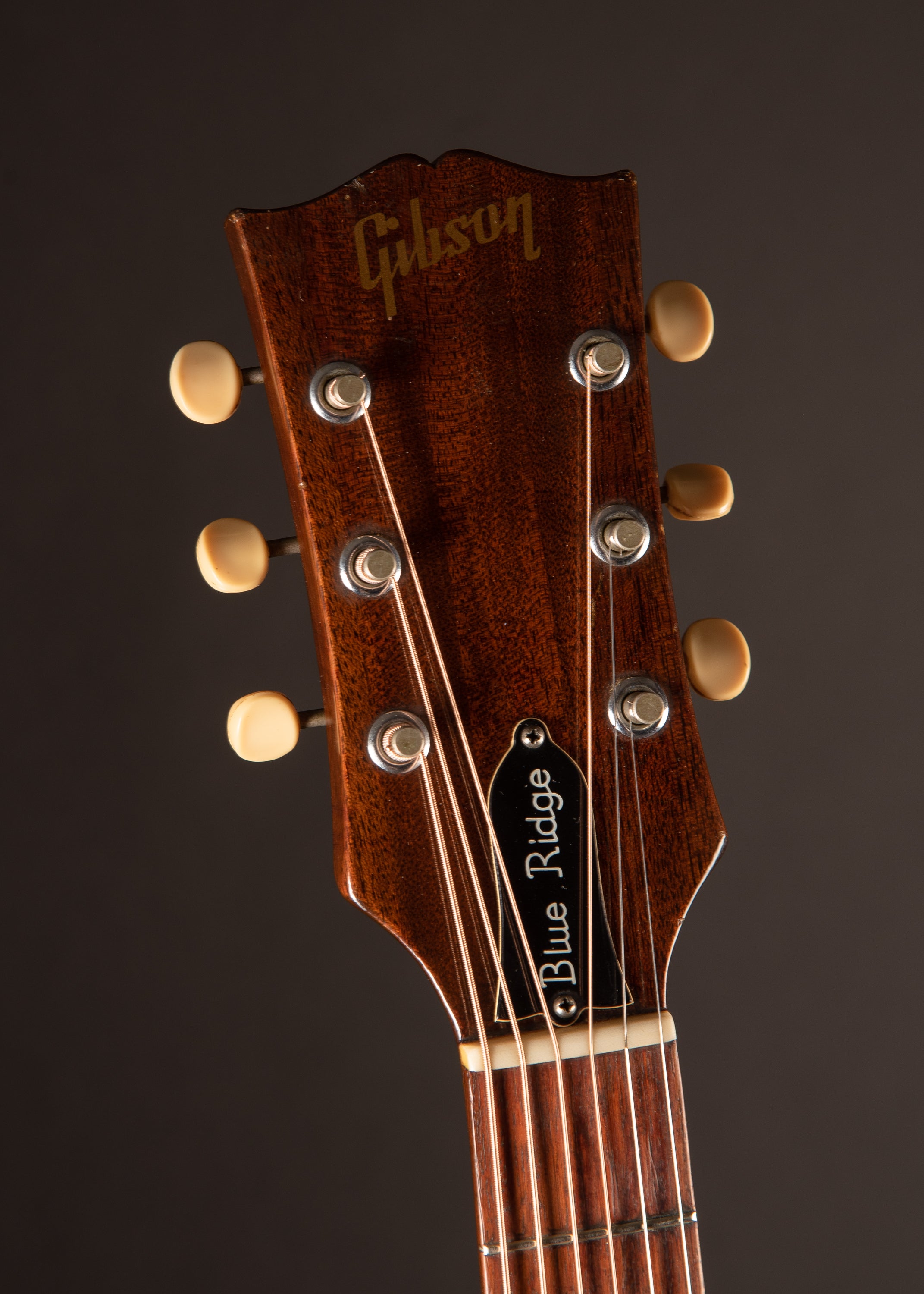 1969 Gibson Blue Ridge Natural – Music City Vintage Guitars