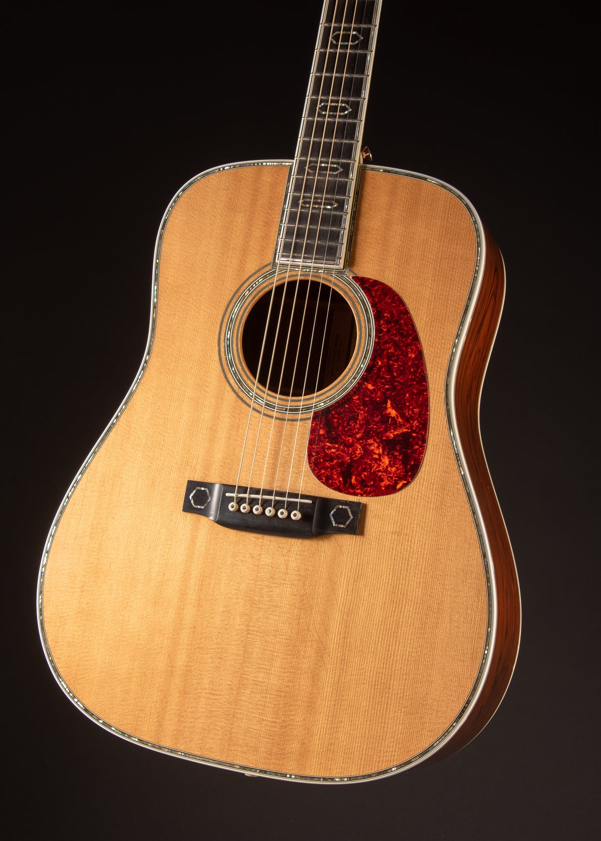 1987 Martin D-45 Limited Edition Brazilian Natural