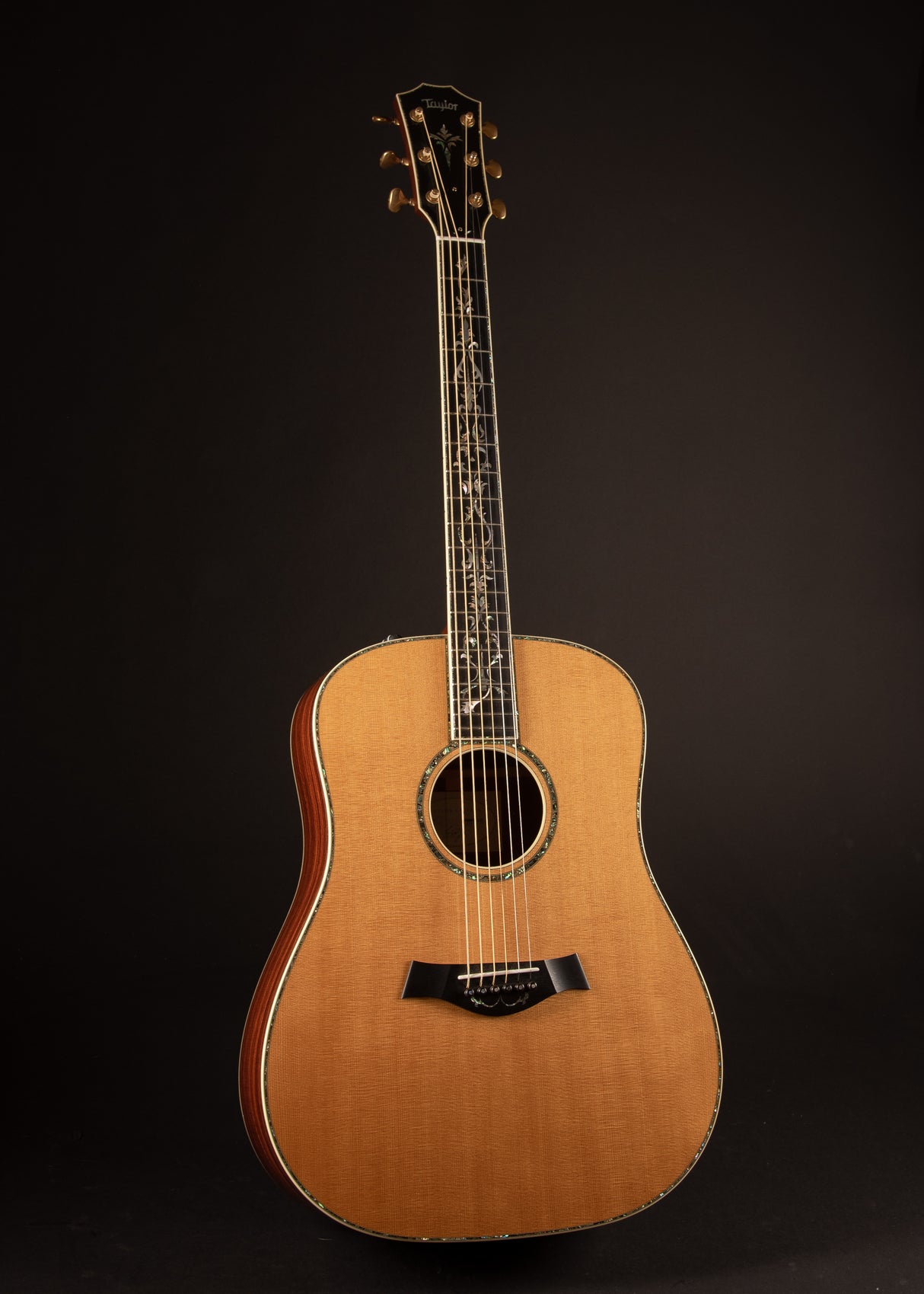 2008 Taylor Custom Shop PDSN Cocobolo Natural