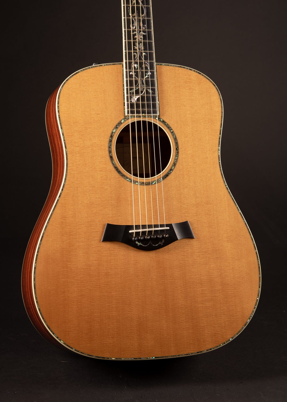 2008 Taylor Custom Shop PDSN Cocobolo Natural