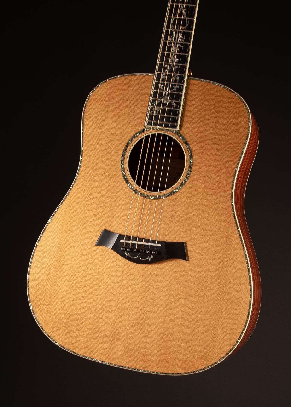 2008 Taylor Custom Shop PDSN Cocobolo Natural