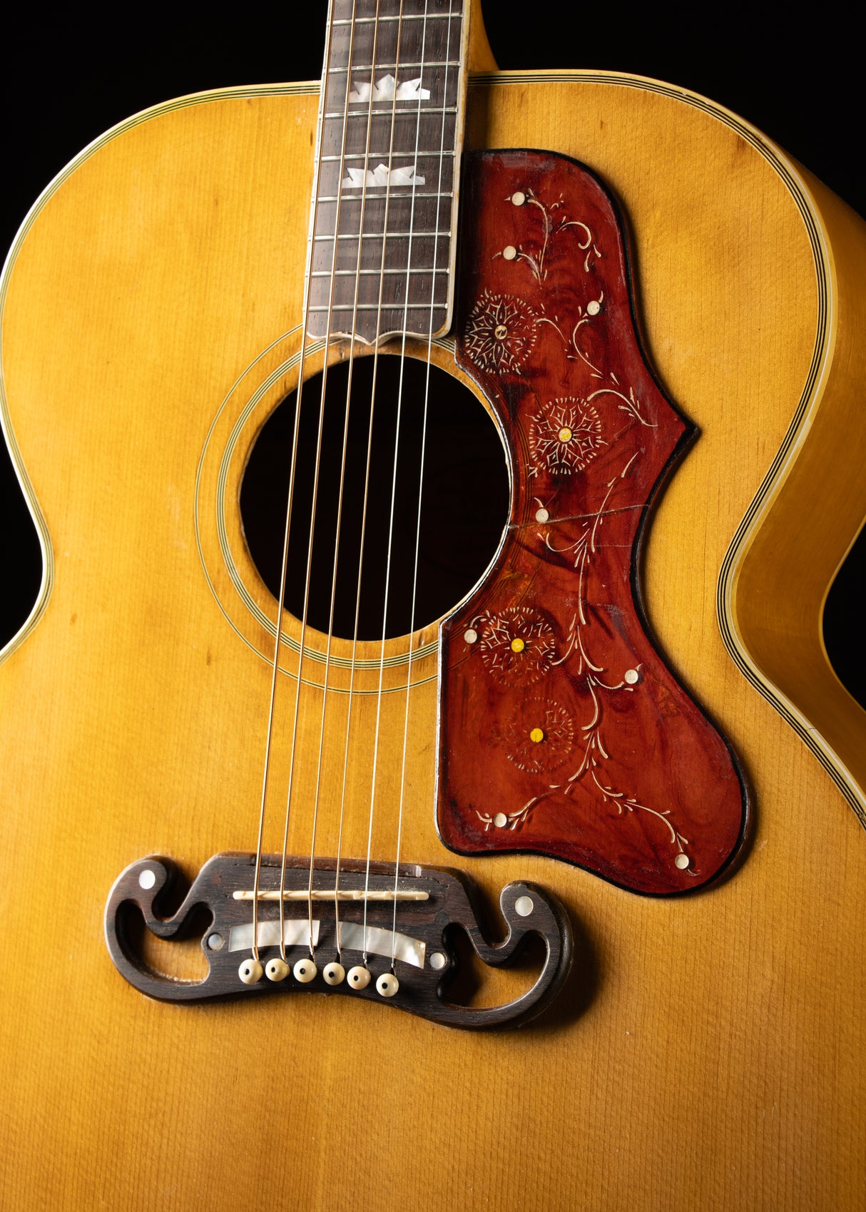 1956 Gibson J-200 Natural