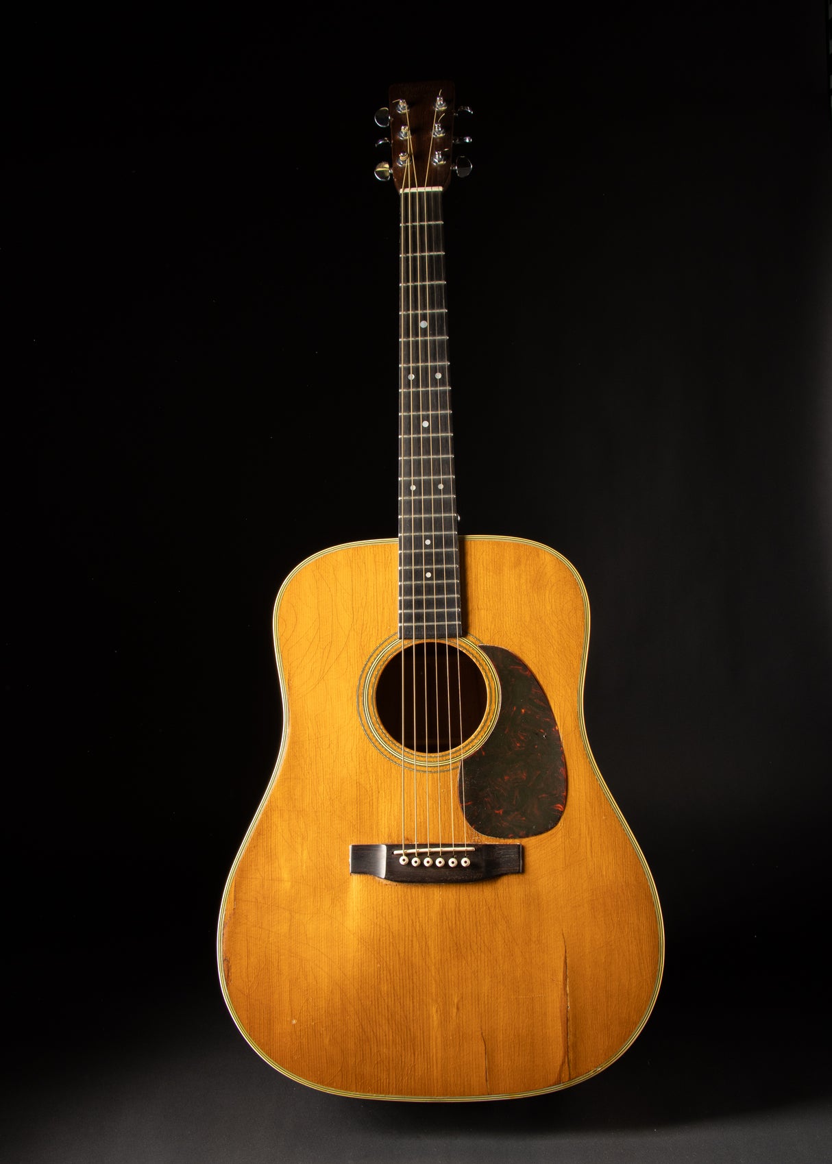 1966 Martin D-28 Natural