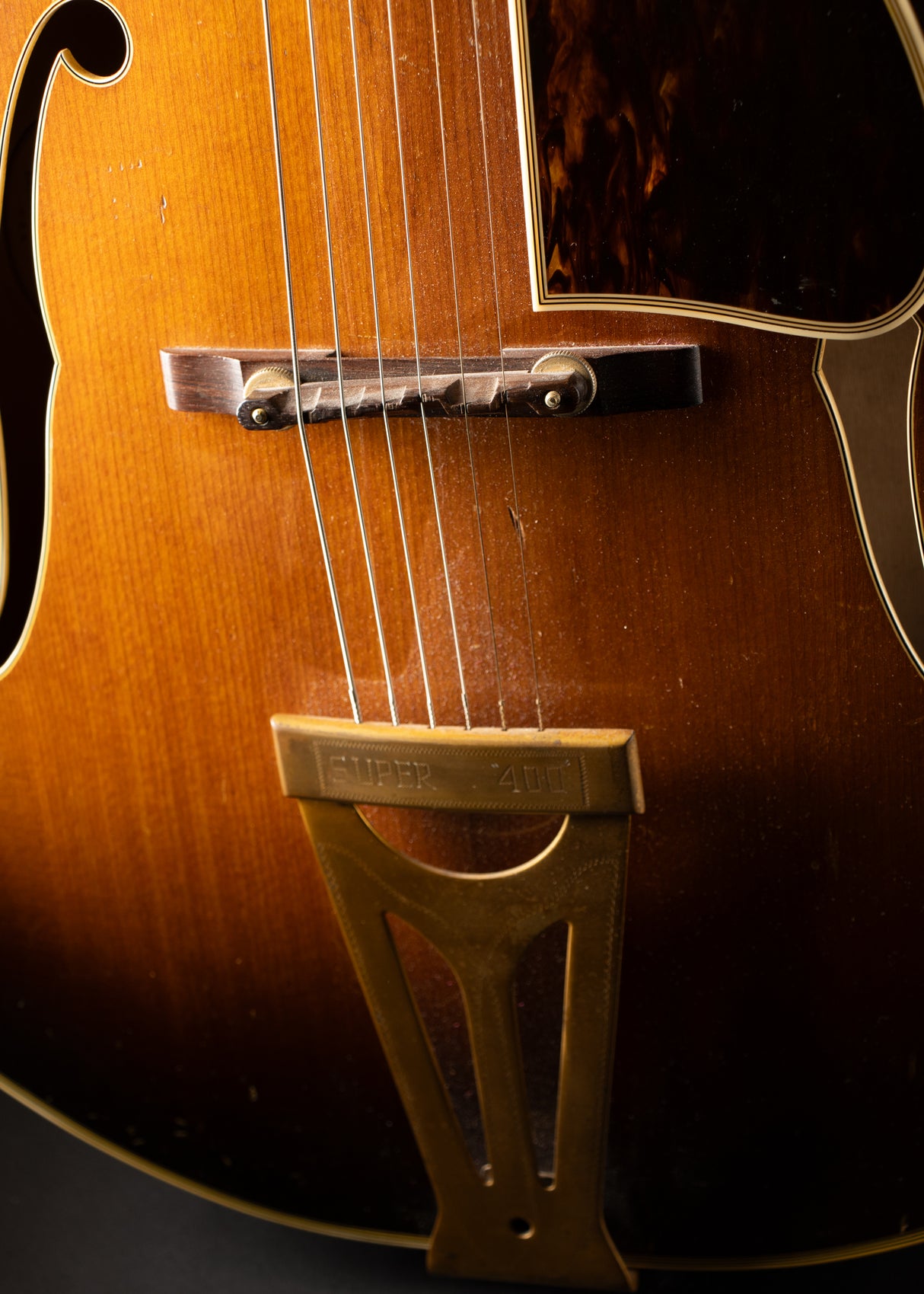 1952 Gibson Super 400 Sunburst