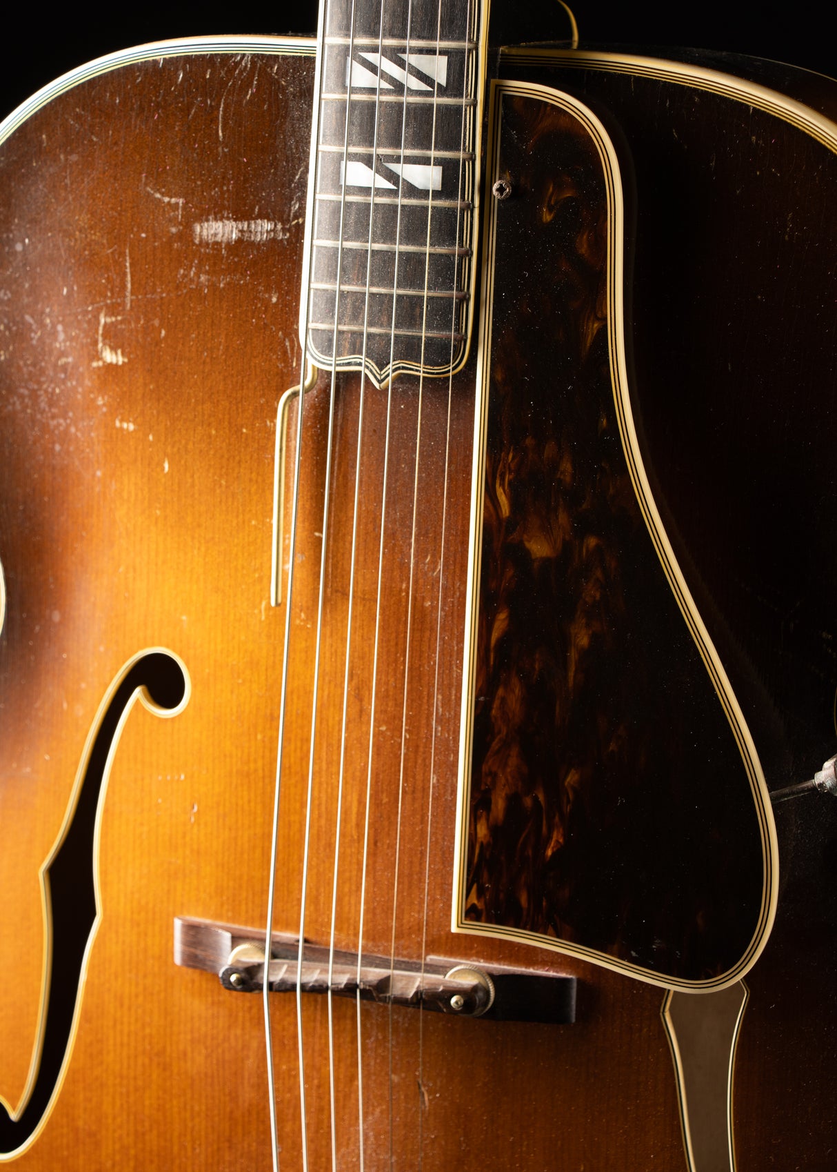 1952 Gibson Super 400 Sunburst