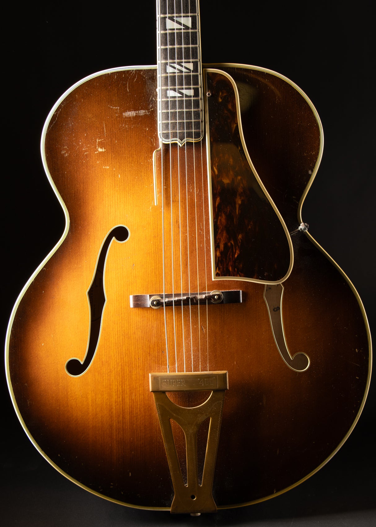 1952 Gibson Super 400 Sunburst