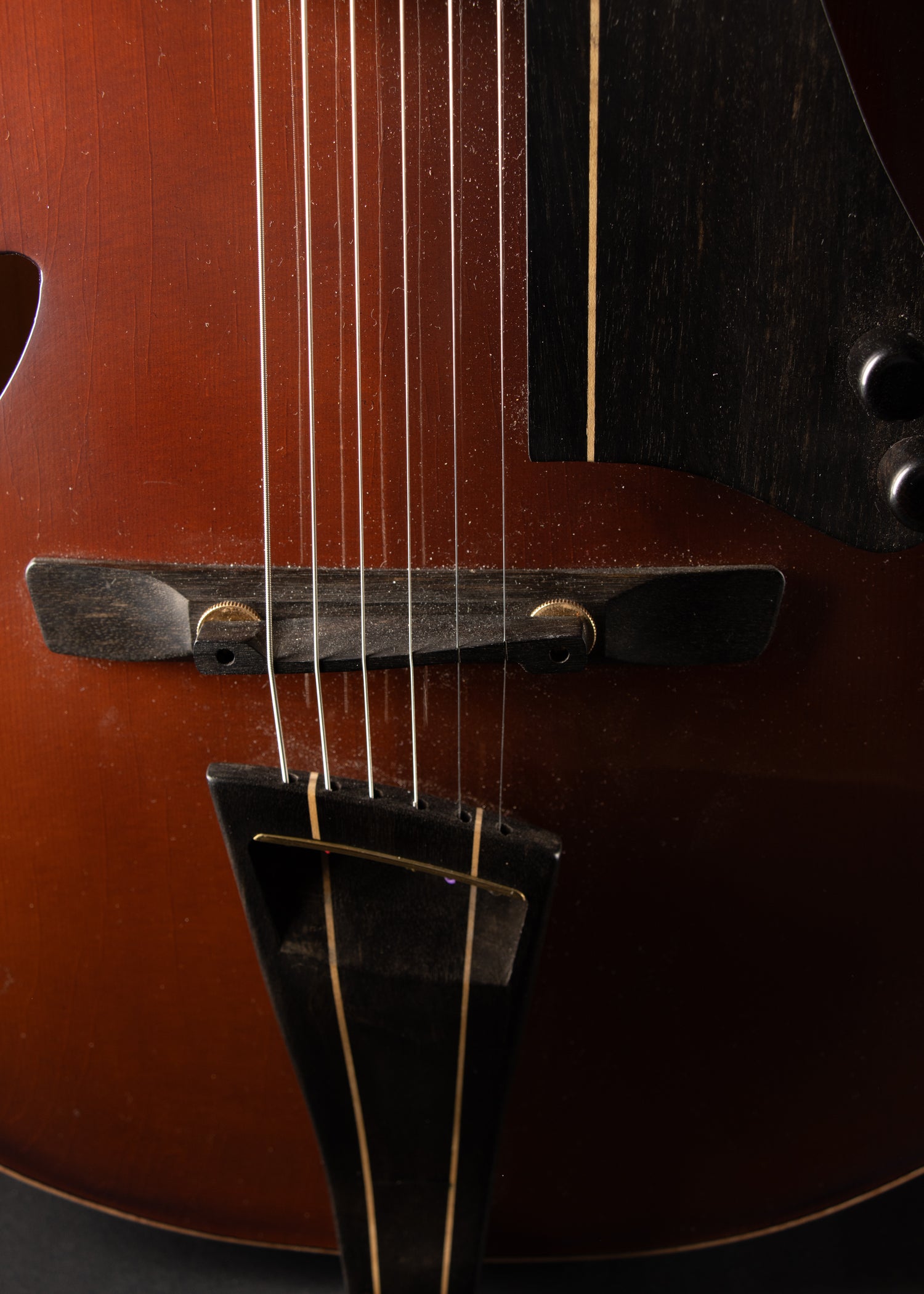 2015 Elferink Moderne Violin Burst – Music City Vintage Guitars