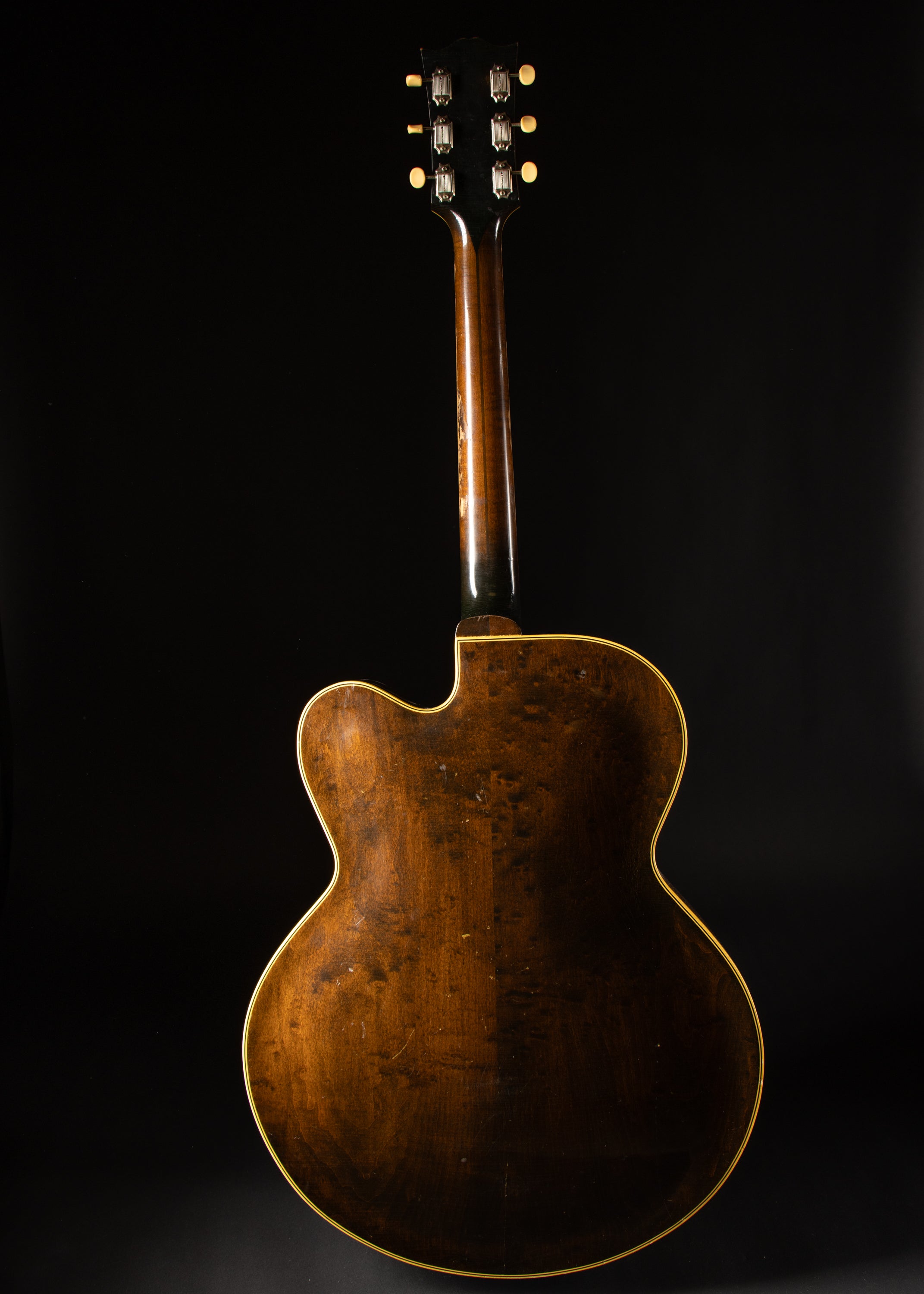 1951 Gibson L-7C Sunburst – Music City Vintage Guitars