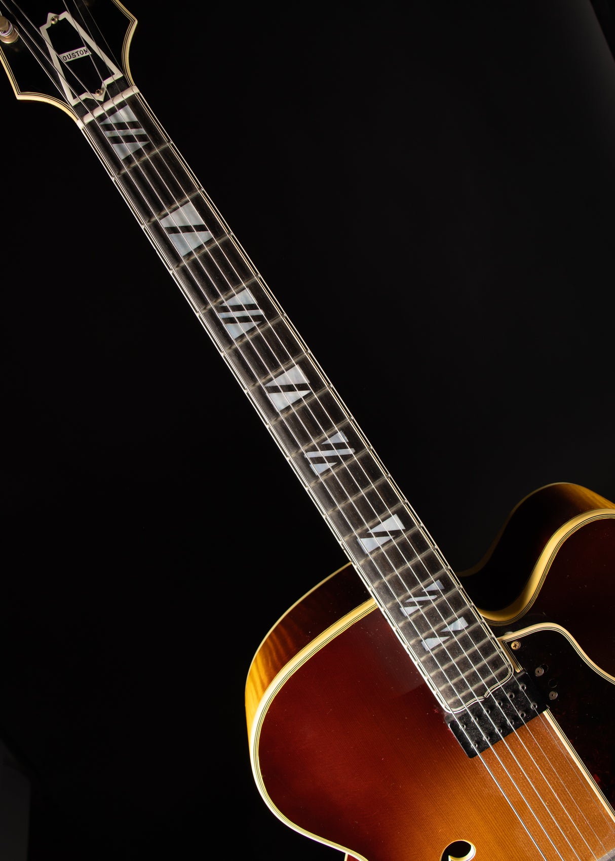 1969 Gibson Super 400 Sunburst