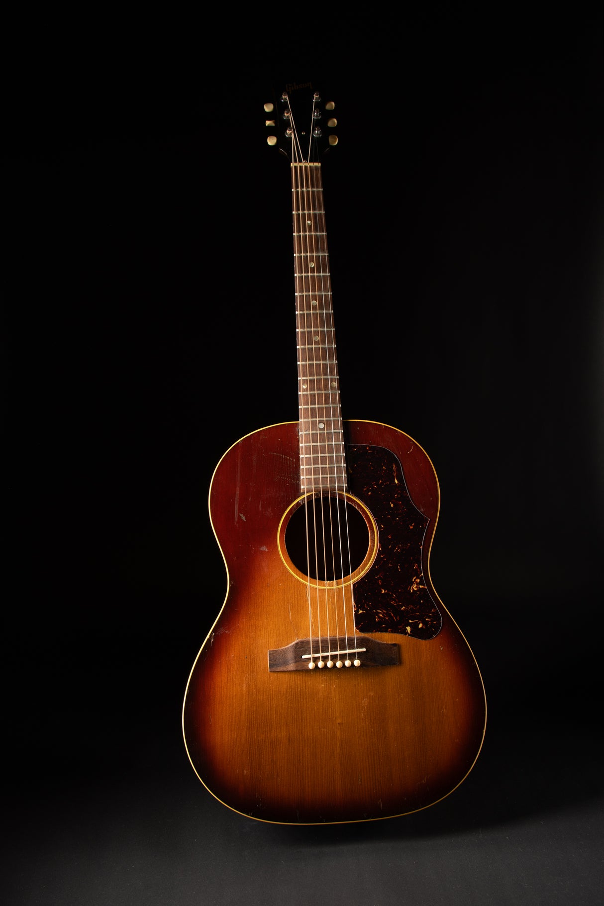 1966 Gibson LG-1 Sunburst