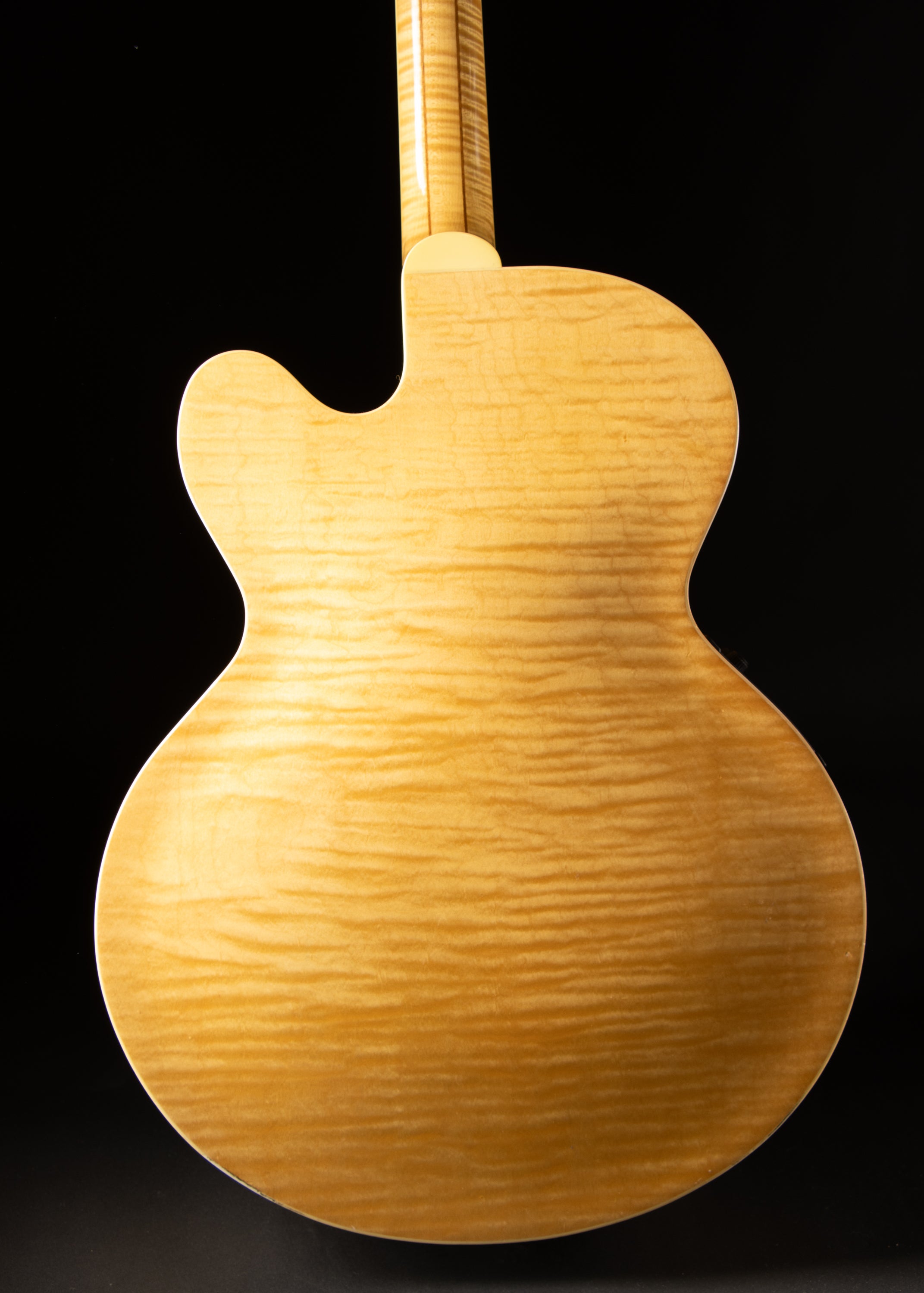 2002 Gibson J-185EC Quilt Natural – Music City Vintage Guitars