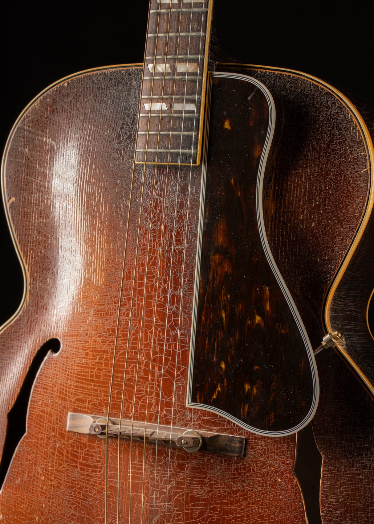 1930's Gibson L-12 Sunburst