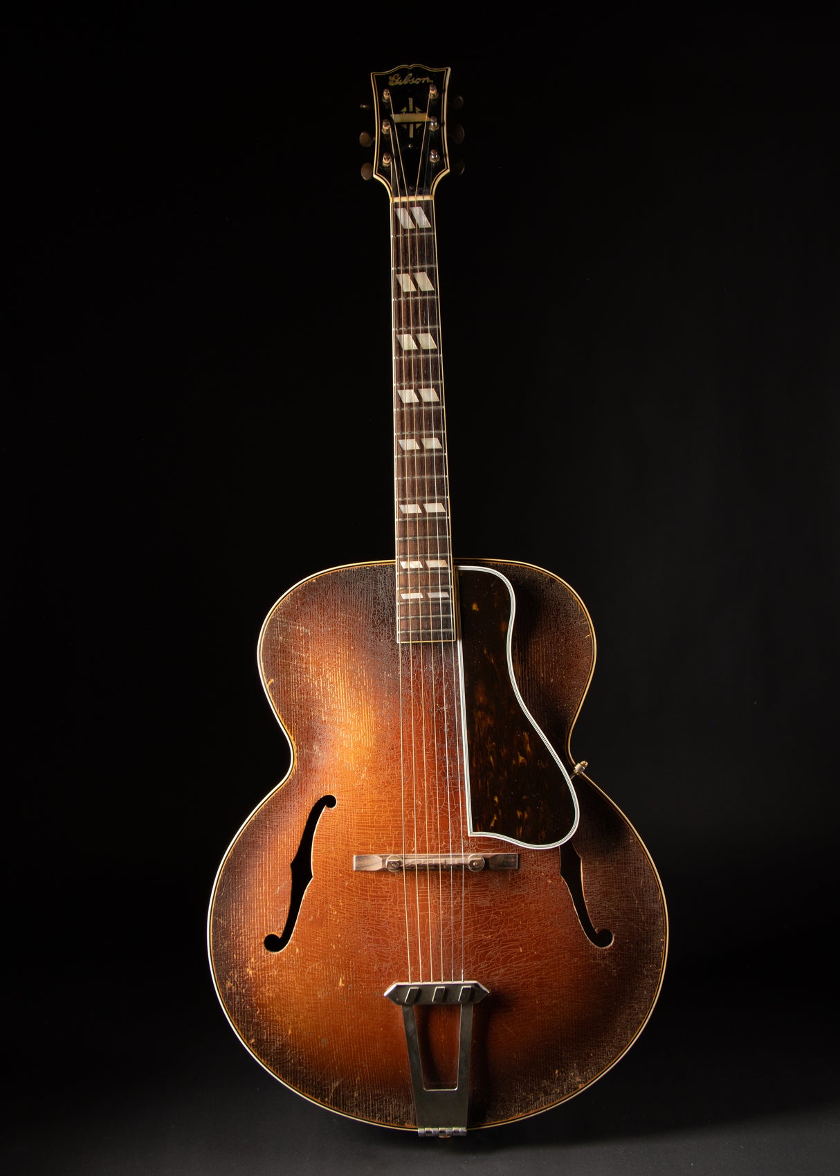 1930's Gibson L-12 Sunburst