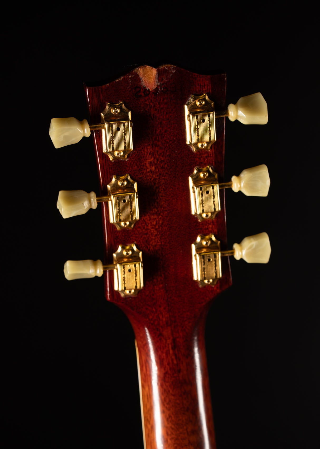 1965 Gibson Hummingbird Cherry Sunburst