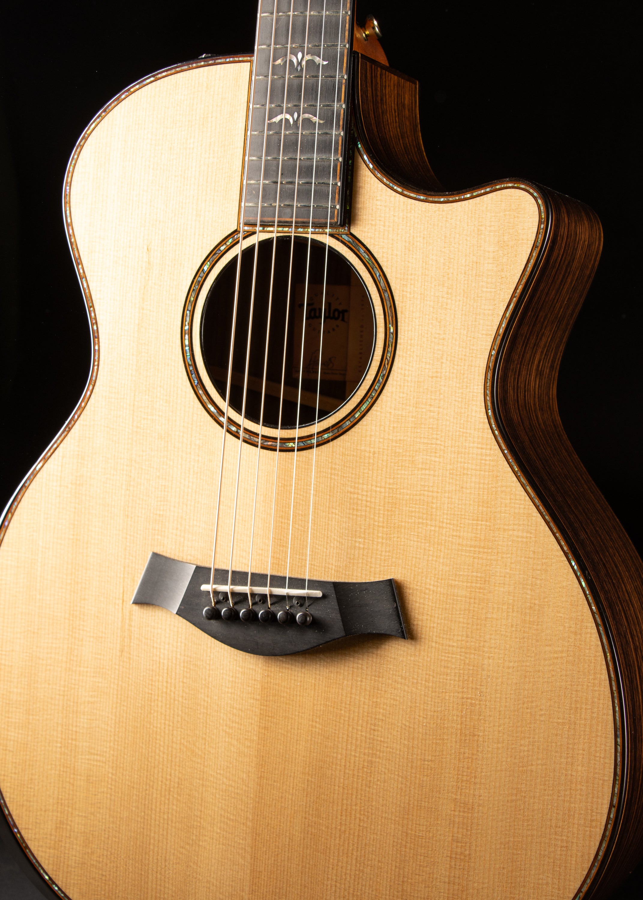 2018 Taylor 914CE V-Class Natural – Music City Vintage Guitars
