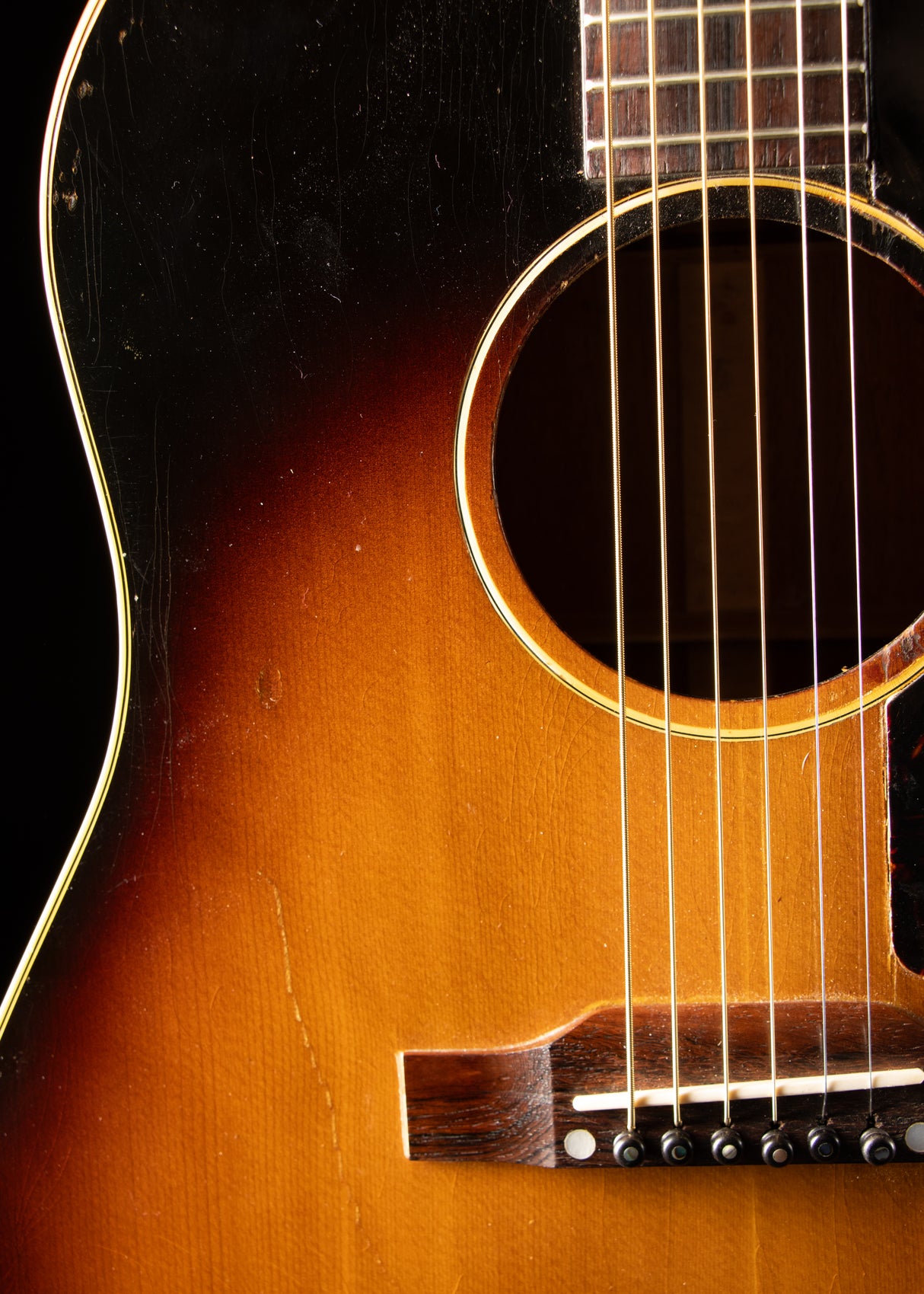 Circa 1955 Gibson J-45 Sunburst