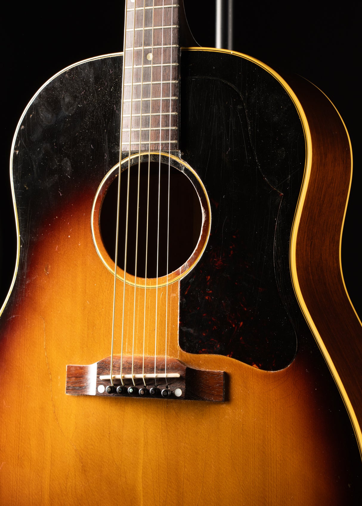 Circa 1955 Gibson J-45 Sunburst