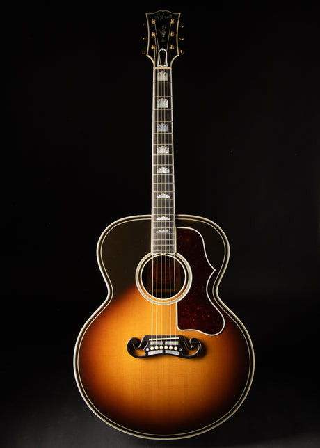 2009 Gibson Custom Shop SJ-200 Western Classic Vintage Sunburst