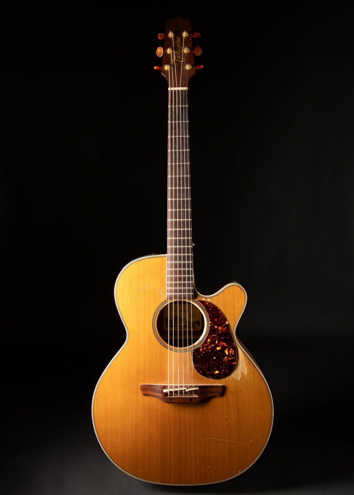 2006 Takamine EAN40C Natural