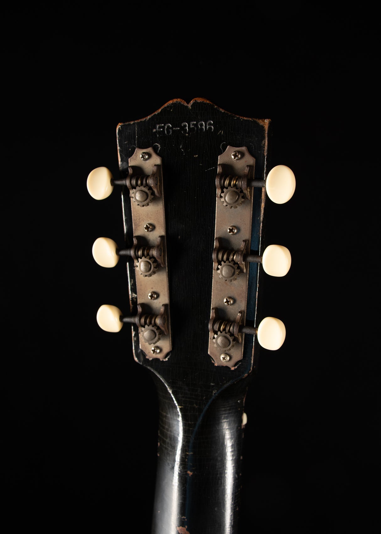 1941 Gibson HG-00 / L-00 Conversion Ebony