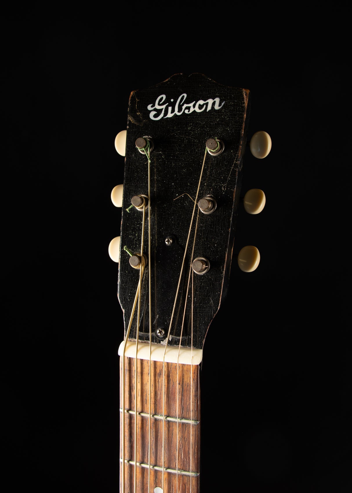 1941 Gibson HG-00 / L-00 Conversion Ebony