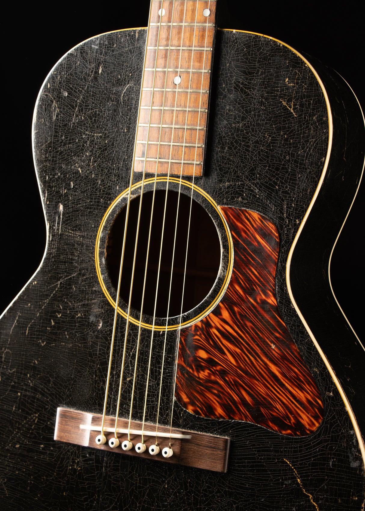 1941 Gibson HG-00 / L-00 Conversion Ebony