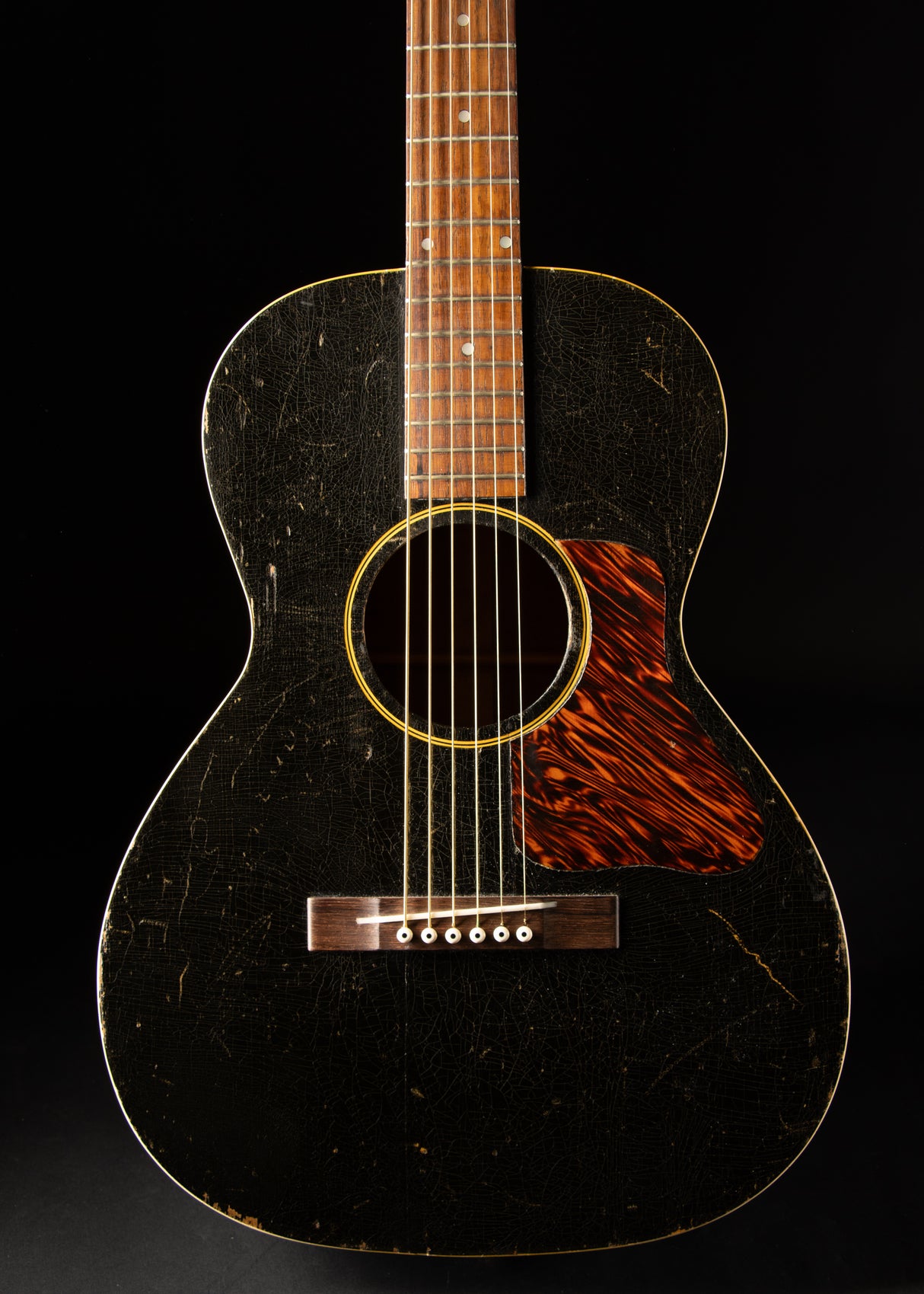 1941 Gibson HG-00 / L-00 Conversion Ebony