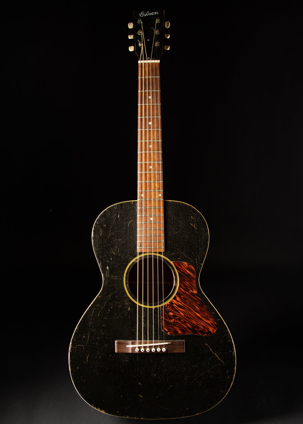 1941 Gibson HG-00 / L-00 Conversion Ebony