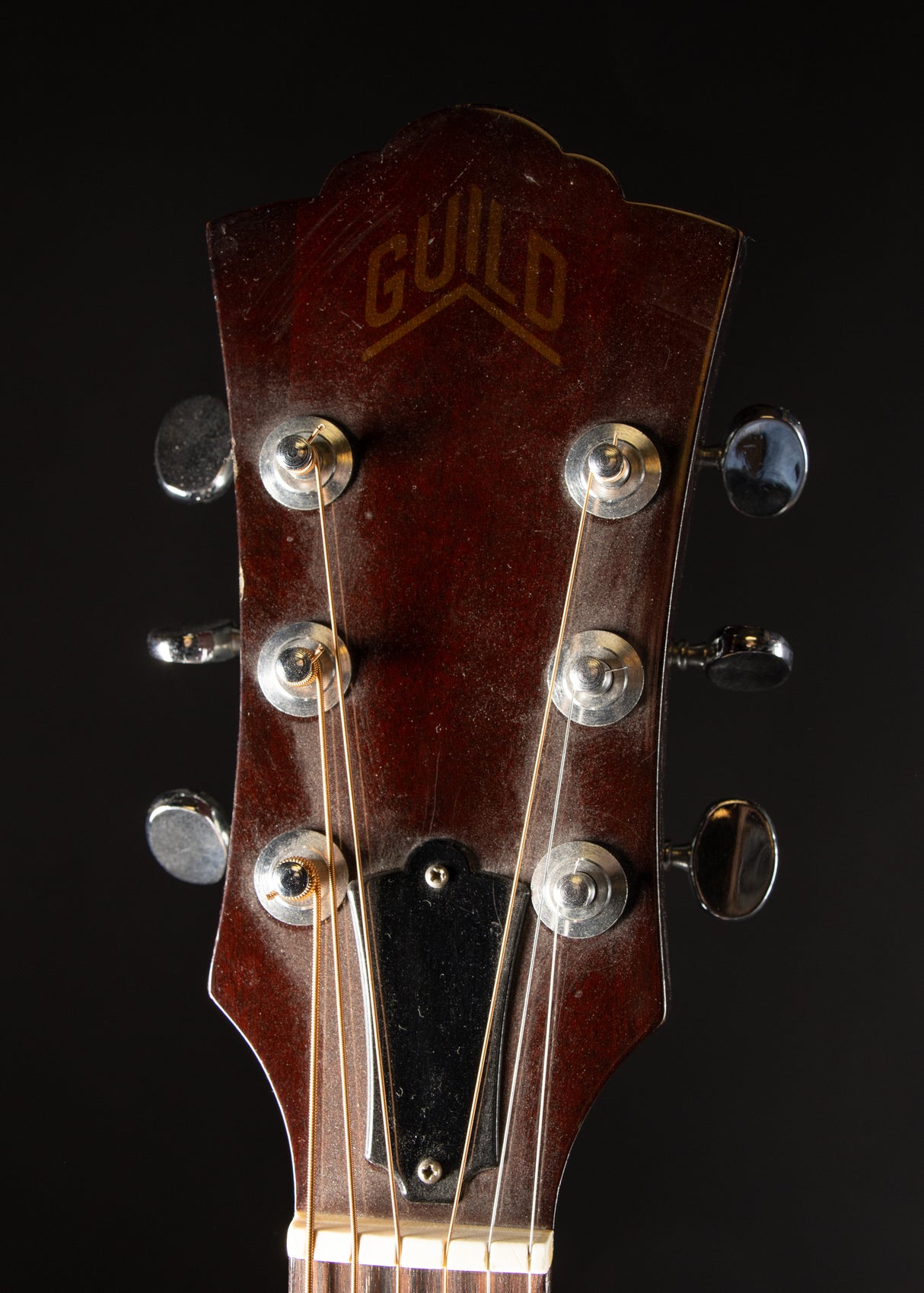 1980's Guild D-25 Mahogany Stain