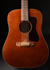 1980's Guild D-25 Mahogany Stain