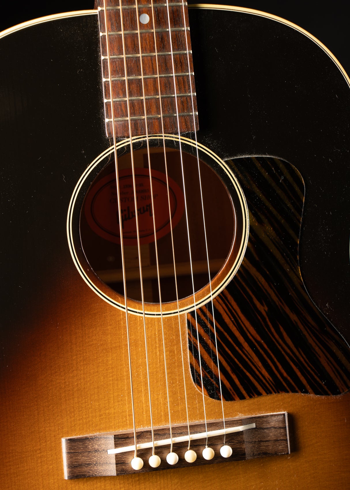 2022 Gibson 1936 J-35 Sunburst