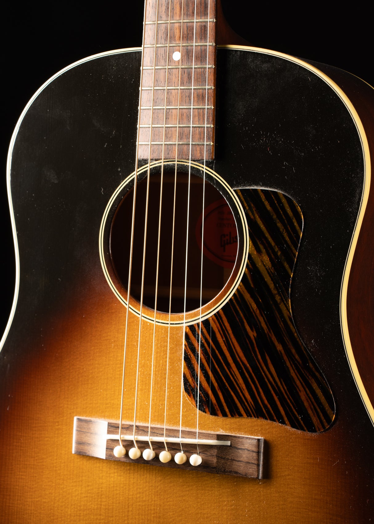 2022 Gibson 1936 J-35 Sunburst