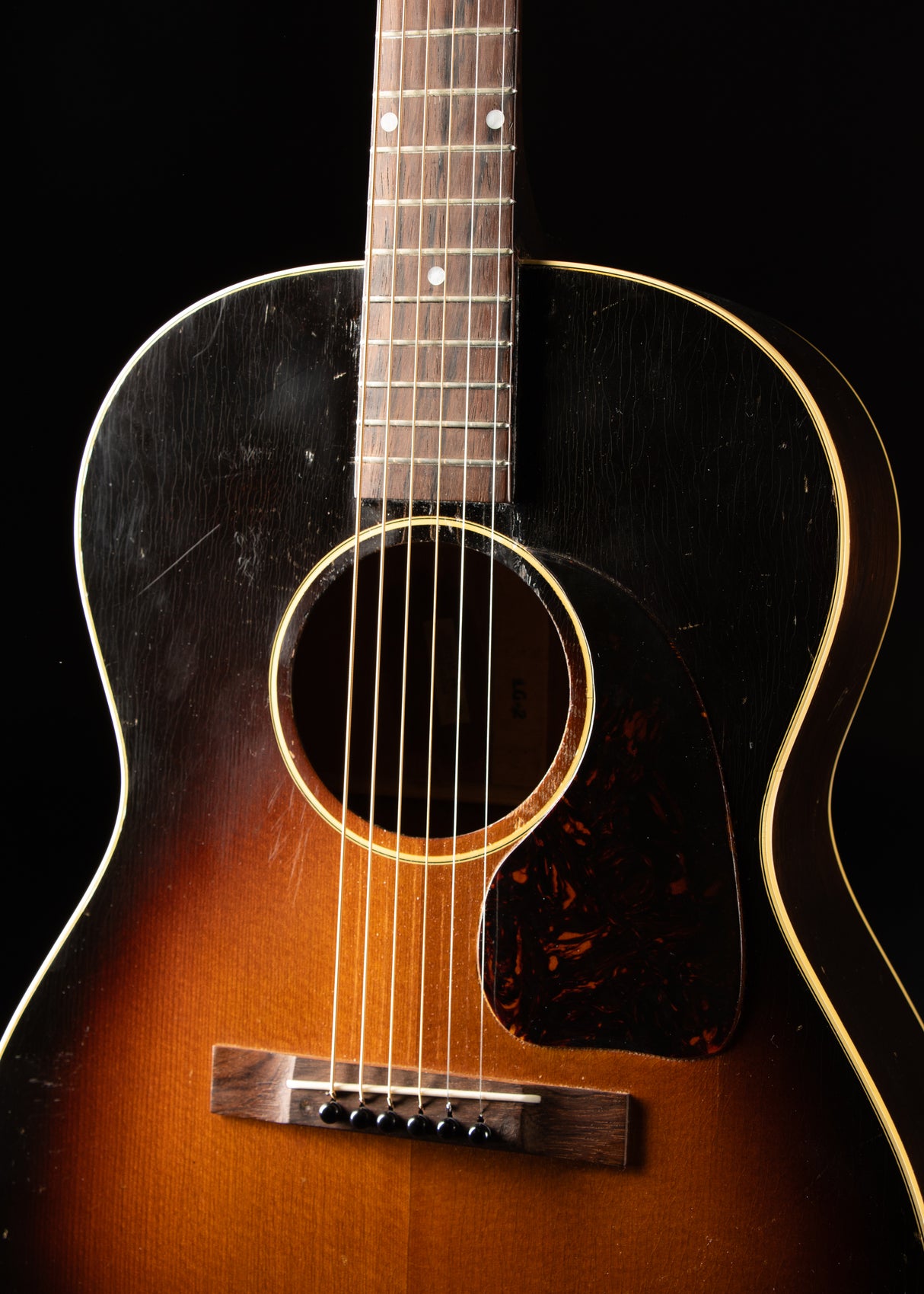 1949 Gibson LG-2 Sunburst