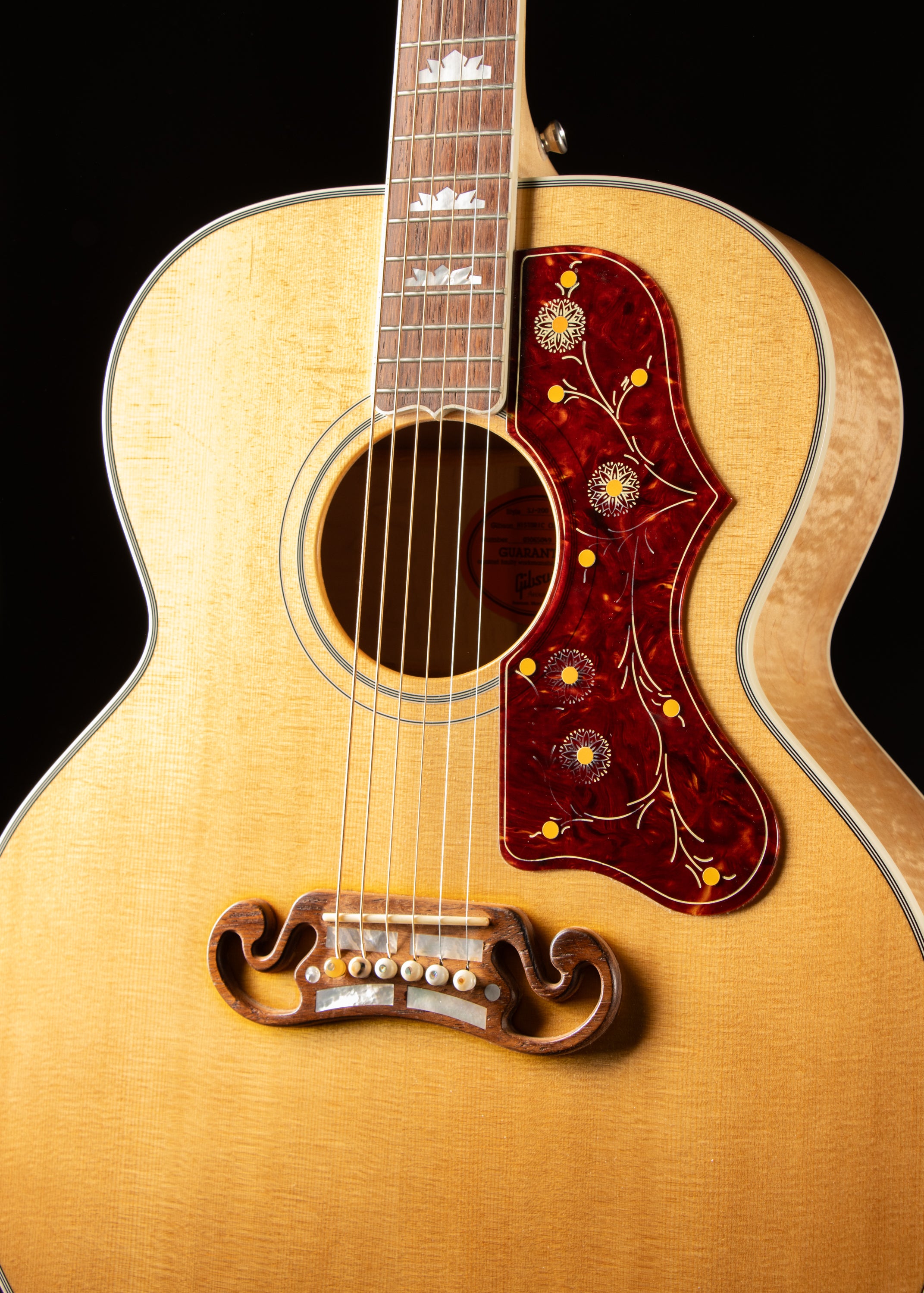 2005 Gibson SJ-200 Historic Collection Natural – Music City