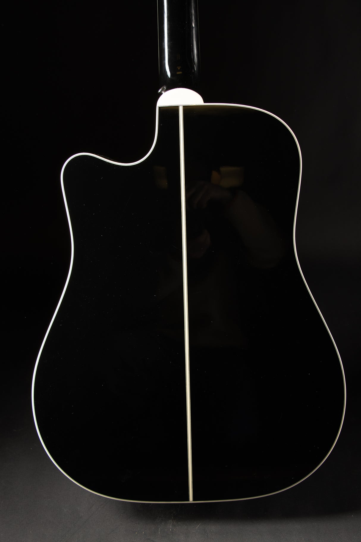 2007 Takamine EF381SC 12-String Black