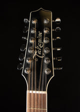 2007 Takamine EF381SC 12-String Black