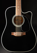 2007 Takamine EF381SC 12-String Black