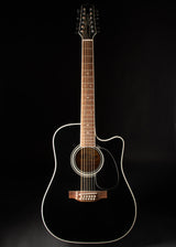 2007 Takamine EF381SC 12-String Black