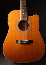 Recent Epiphone Masterbilt DR500-MCE Natural